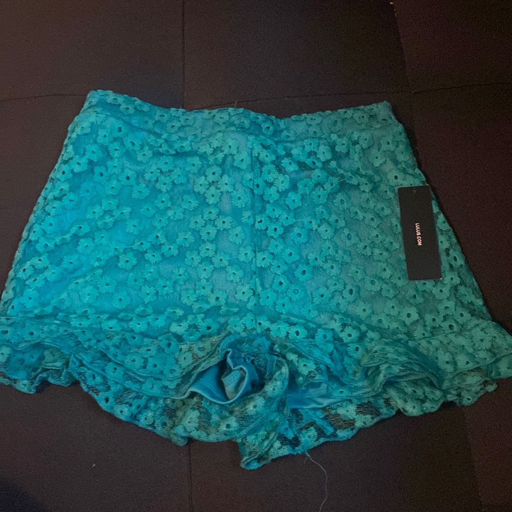 Brand new floral shorts